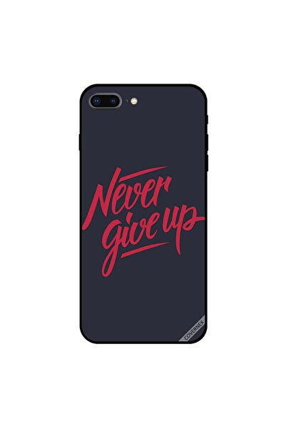 Covernex غطاء حماية لجهاز iPhone 7 Plus - لا تستسلم أبدًا