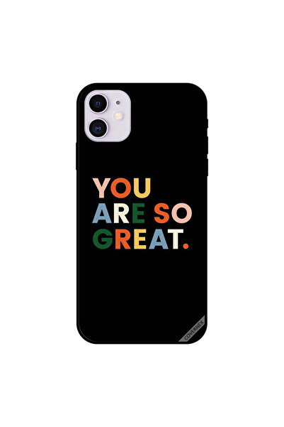 Covernex غطاء حماية iPhone 11 "أنت رائع جدًا"
