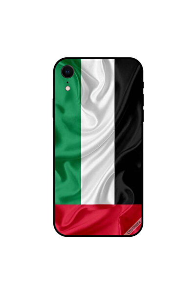 Covernex غطاء حماية iPhone XR بعلم الإمارات العربية المتحدة
