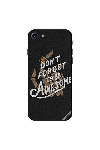 Covernex iPhone 7 Case Cover Don't Forget To Be Awesome