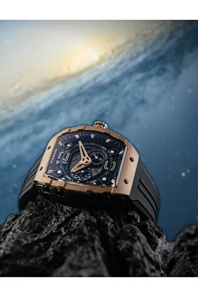 Nubeo Ceas bărbătesc Nubeo NB-6087-06, Automat, 49mm, 5ATM