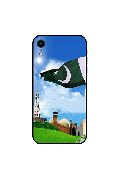 Covernex غطاء حماية لجهاز iPhone XR باللون الأخضر الباكستاني