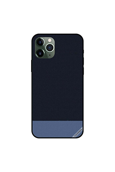 Covernex غطاء حماية لجهاز iPhone 11 Pro بنقشة أشكال منقطة باللون الأزرق