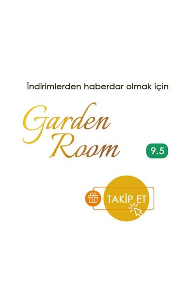 GARDEN ROOM Single Duvet Cover Set with Elastic Sheet Kartanesi̇ Red