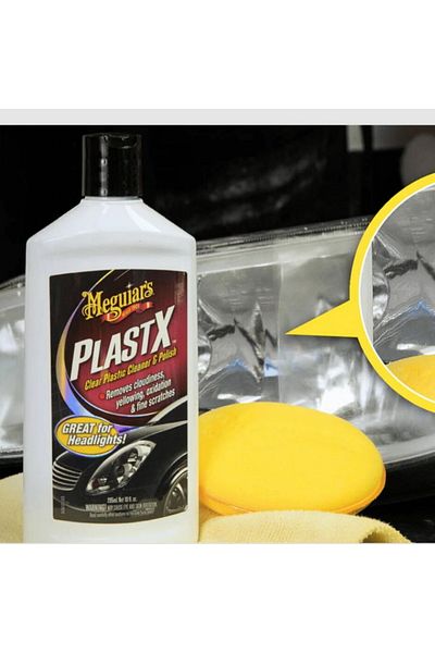 Meguiars Meguiar's Car Plastic Cleaner, 296ml, PlastX