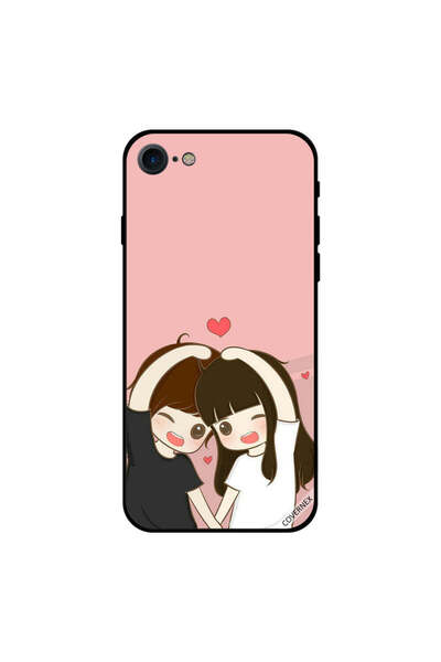 Covernex غطاء حماية لجهاز iPhone 8 - ابقَ معًا وأحب إلى الأبد