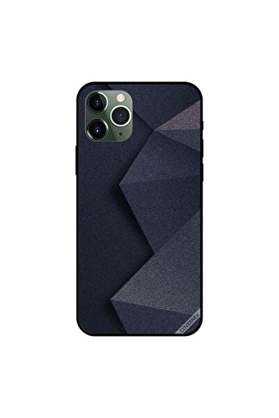 Covernex غطاء حماية لجهاز iPhone 11 Pro Max بنمط هرمي لامع أسود