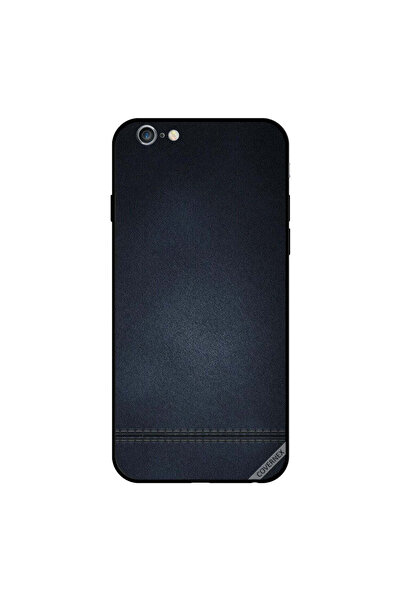 Covernex غطاء حماية لجهاز iPhone 6s Plus بنقشة جينز أزرق داكن