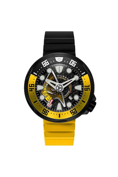 Nubeo Mens Watch Nubeo NB-6104-01, Automatic, 50mm, 100ATM