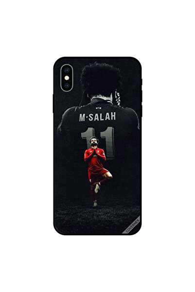 Covernex غطاء حماية iPhone XS - نجمة مصرية - أحمر وأسود