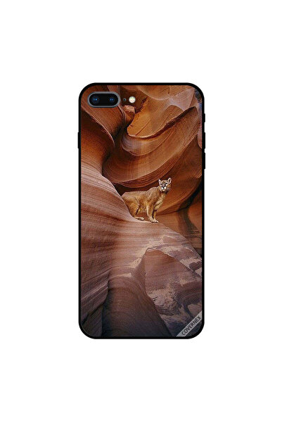 Covernex غطاء حماية لجهاز iPhone 7 Plus بطبعة جلد النمر