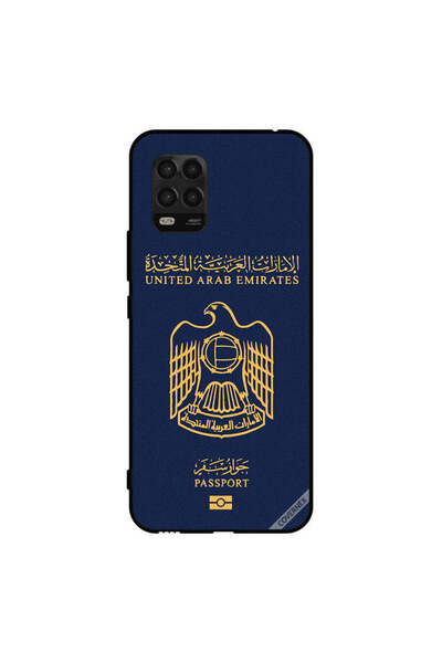 Covernex غطاء حماية لهاتف شاومي مي 10 لايت 5G جواز سفر الإمارات 2