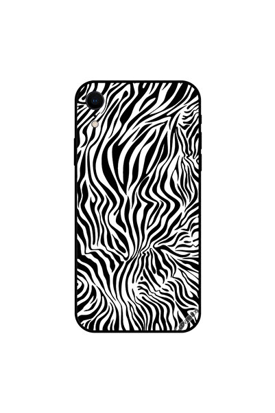 Covernex غطاء حماية iPhone XR بنمط زيبرا