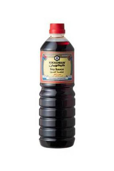 YABANEEZ "SOY SAUCE "KIKKOMAN (PACK)