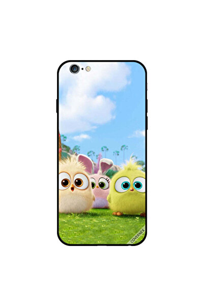 Covernex غطاء حماية لجهاز iPhone 6 بتصميم دجاج لطيف