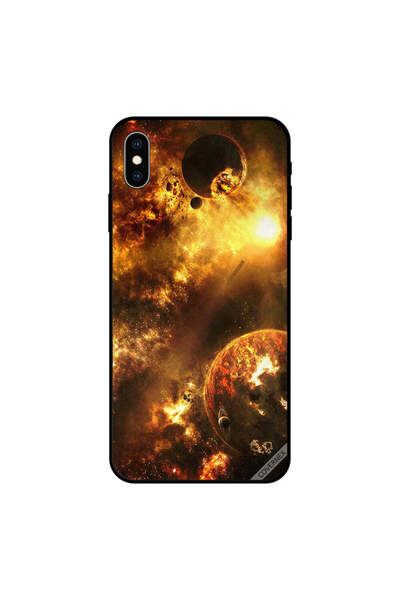 Covernex غطاء حماية آيفون X من جولدن بلانيت