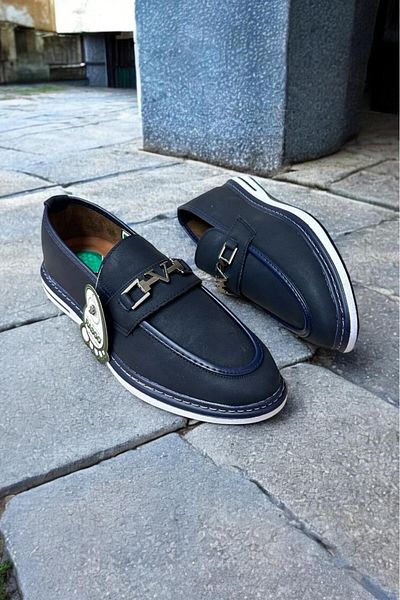 RASGO Men Shoes Comfortable,Orthopedic Sole Ergonomic Design,Nubuck Leather Comfort,Shoes 40,41,42,43,44