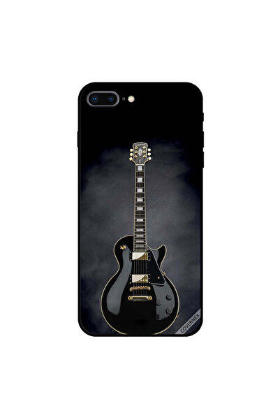 Covernex غطاء حماية لجهاز iPhone 7 Plus بتصميم جيتار أسود