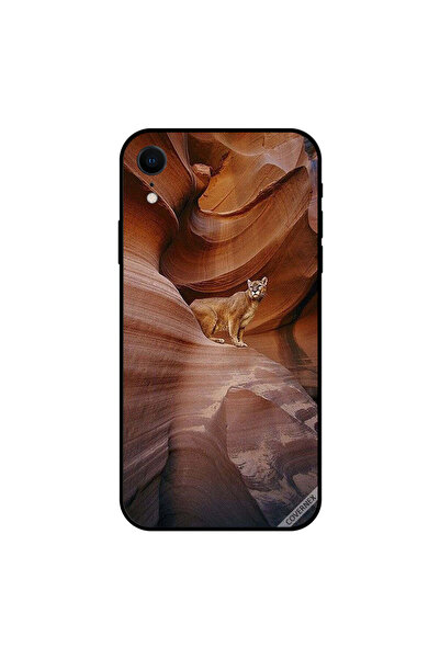 Covernex غطاء حماية iPhone XR بنقشة جلد النمر