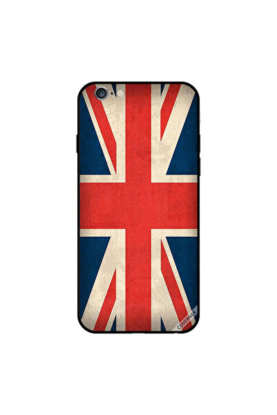 Covernex غطاء حماية لجهاز iPhone 6s بعلم المملكة المتحدة العتيق