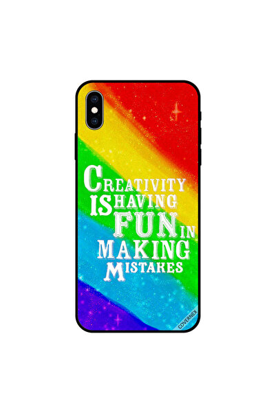 Covernex غطاء حماية iPhone XS الإبداع ممتع