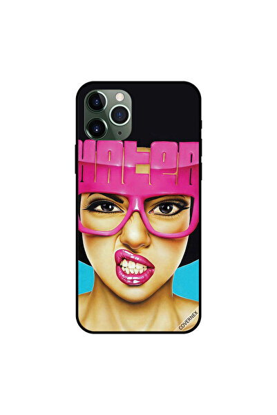 Covernex غطاء حماية لهاتف iPhone 11 Pro Max - فتاة كارهة