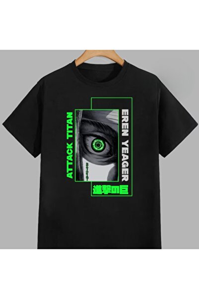 Flood Of Style Μπλουζάκι Unisex με σχέδια Anime Titans Anime