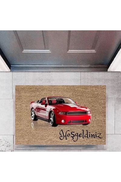Skygo Door Mat Decorative Digital Print Cars P-2710