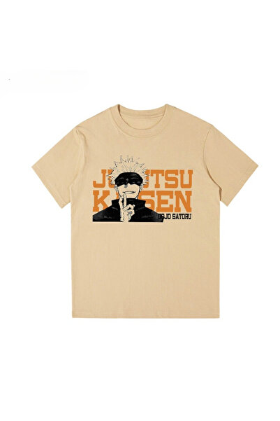 Flood Of Style Унісекс-футболка з аніме-принтом Jujutsu Kaisen Gojo Satoru