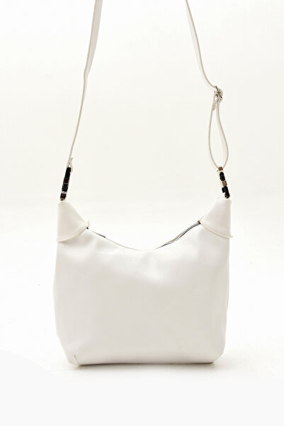 KOÇAK ÇANTA Women's Zippered Baguette Adjustable Strap Handbag and Shoulder Bag