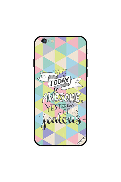 Covernex غطاء حماية لجهاز iPhone 6s اجعل اليوم رائعًا جدًا