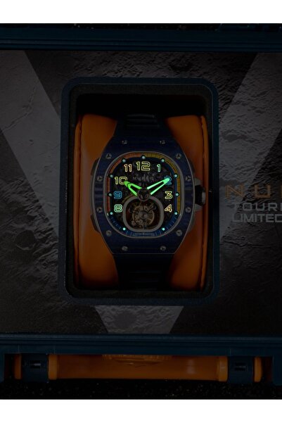 Nubeo Ceas bărbătesc Nubeo NB-6108-04, Automat, 43mm, 5ATM