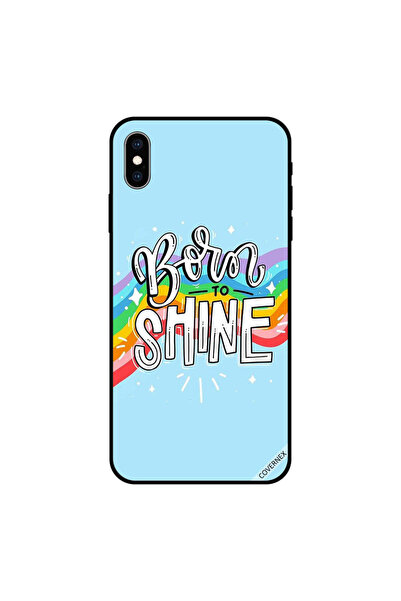 Covernex غطاء حماية لجهاز iPhone XS MAX Born To Shine