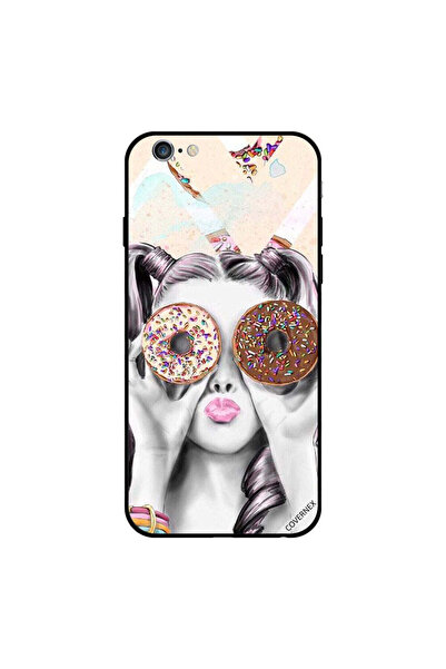 Covernex iPhone 6 Case Cover Donuts On Instead of Eyes