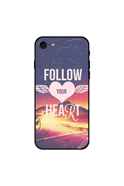 Covernex غطاء حماية لجهاز iPhone 8 اتبع قلبك