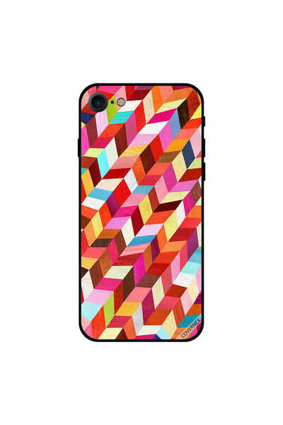 Covernex غطاء حماية لجهاز iPhone 7 بتصميم سهم ملون