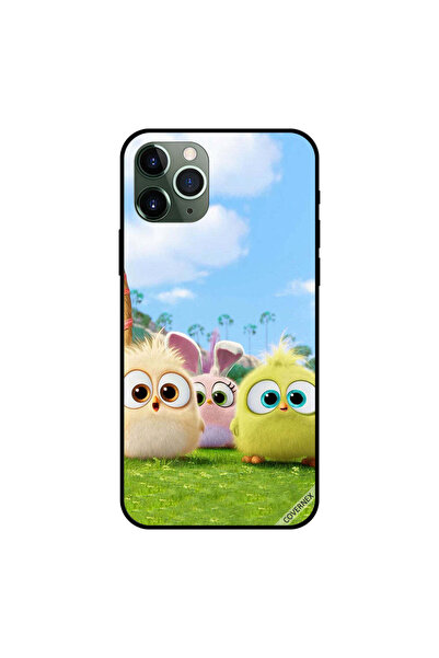 Covernex غطاء حماية لجهاز iPhone 11 Pro Max بتصميم دجاج لطيف