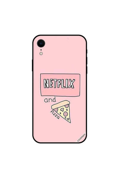 Covernex غطاء حماية iPhone XR - نتفليكس وبيتزا