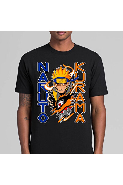 Flood Of Style Tricou unisex cu model anime Naruto