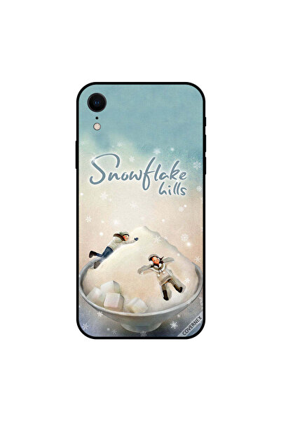 Covernex غطاء حماية iPhone XR بتصميم Snow Flake Hills