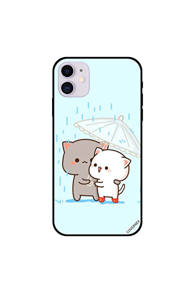 Covernex غطاء حماية لجهاز iPhone 11 Love in Rain