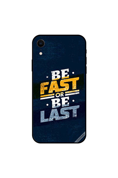 Covernex غطاء حماية iPhone XR كن سريعًا أو كن الأخير