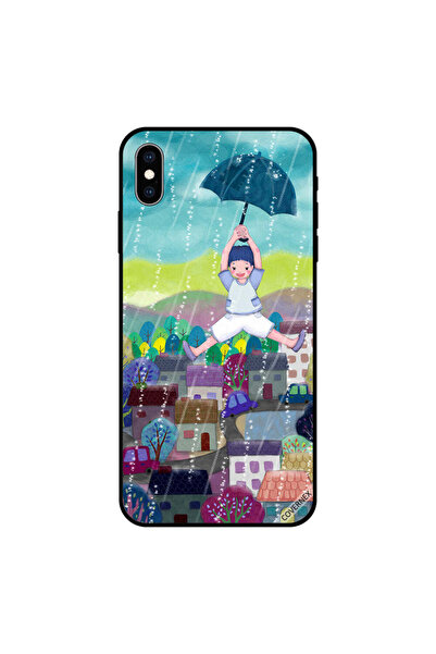 Covernex iPhone XS MAX Case Cover Boy Flying