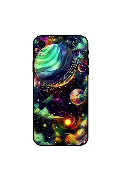 Covernex غطاء حماية iPhone XR بتصميم نباتات زحل