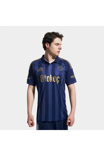 adidas Fenerbahçe 25-26 Men's Navy Blue Football Third Jersey
