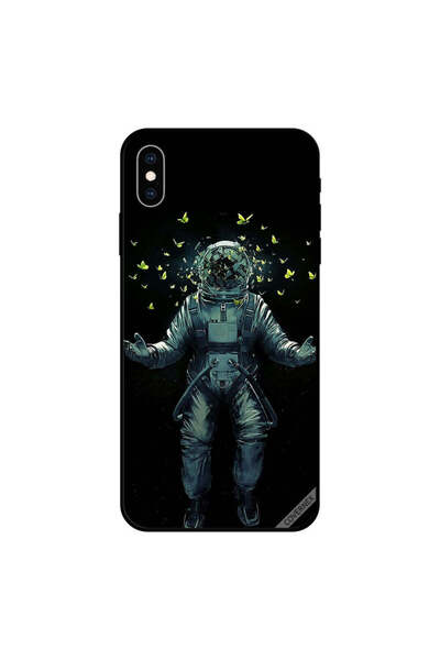 Covernex iPhone XS Case Cover Diver & Butterflies