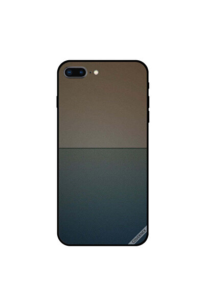 Covernex غطاء حماية لجهاز iPhone 7 Plus بنمط بني وأزرق