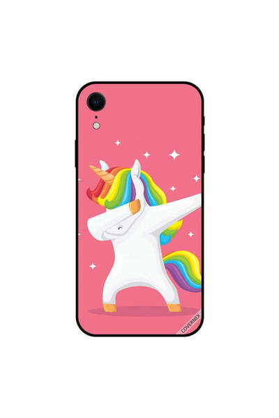 Covernex غطاء حماية لجهاز iPhone XR بتصميم يونيكورن داب