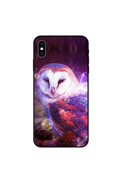 Covernex غطاء حماية iPhone XS بتصميم بومة مهيبة