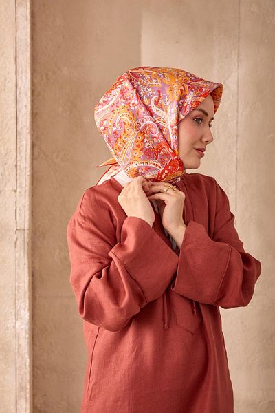 Silk Home Twill Silk Scarf 11473-08